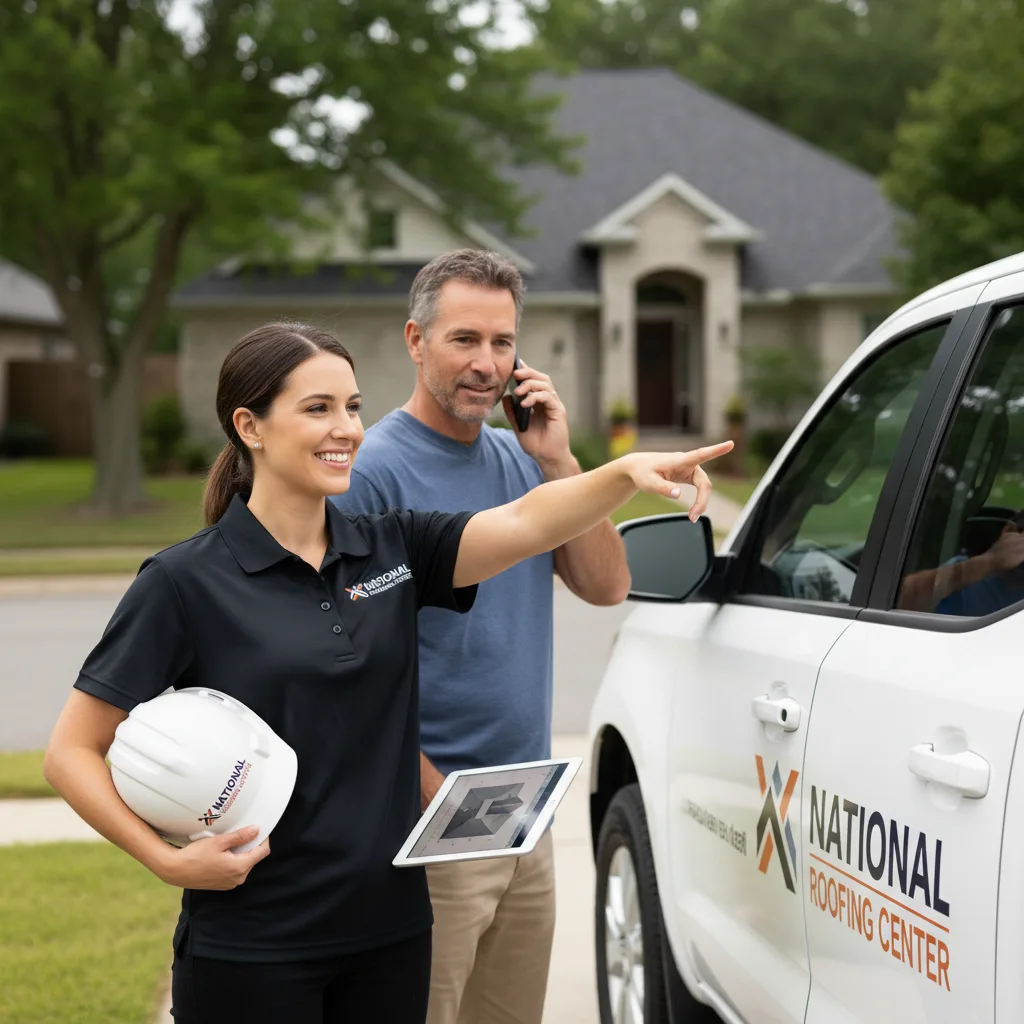 National Roofing Center customer support in Goodwater