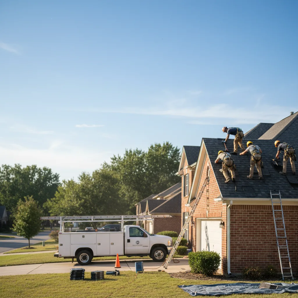 Roof Repair in Goodwater